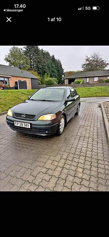 Brugt Opel Astra 75 HK (55 kW) 1999