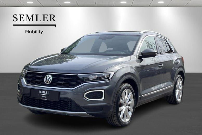 Brugt 2020 VW T-Roc Sport SUV | 159.800 kr. - Billede 1/4
