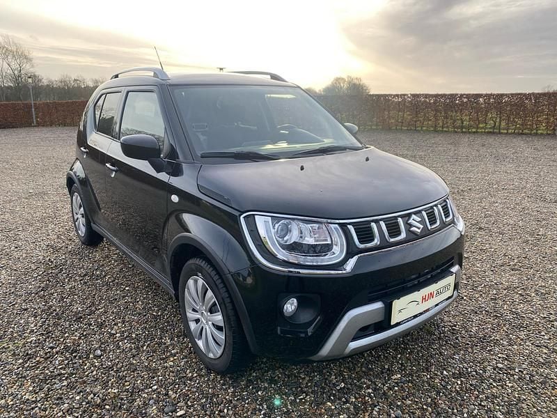 Brugt Suzuki Ignis Active 83 HK (61 kW) 2020 Sort SUV