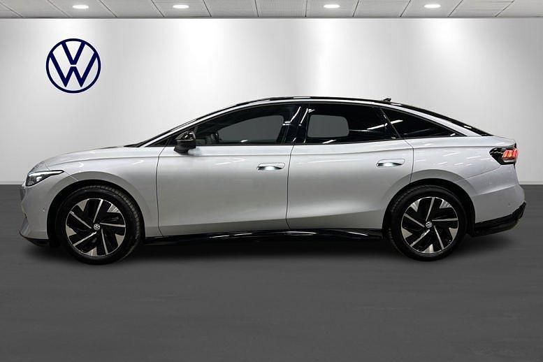 Brugt VW ID.7 Pro 210 kW (286 HK) 2024 Sølvmetal Hatchback