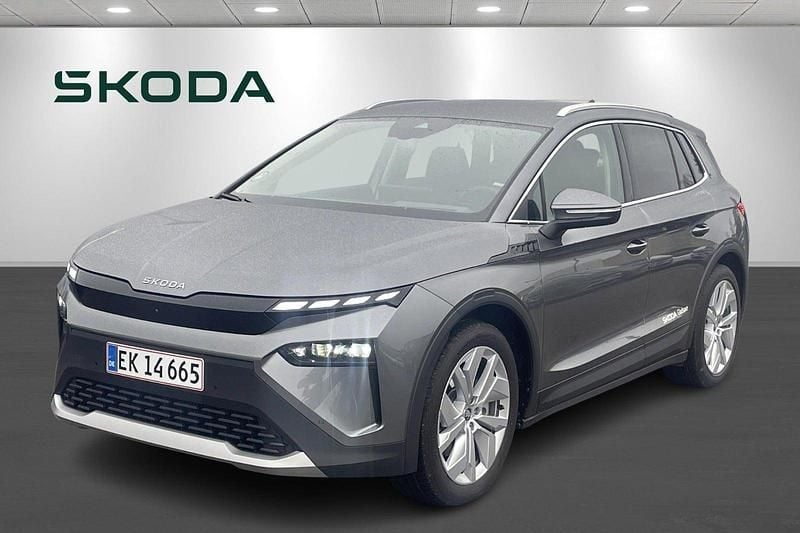 Gråmetal Brugt 2025 Skoda Elroq SUV | 349.900 kr. (Fair pris) - Billede 1/4