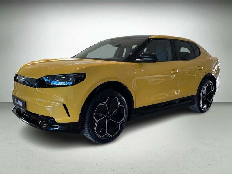 Ny 2025 Ford Capri Extended Range | 384.074 kr. (Fair pris) - Billede 1/4