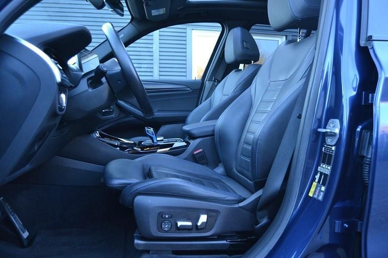 Brugt BMW iX3 M Sport 210 kW (286 HK) 2022 Blåmetal SUV