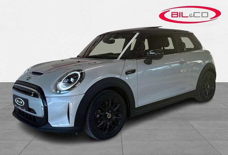 Sølv Brugt 2021 Mini Cooper SE Hatchback | 159.900 kr. (Fair pris) - Billede 1/4