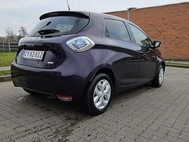Brugt Renault Zoe Intens 80 kW (109 HK) 2021 Lilla Hatchback