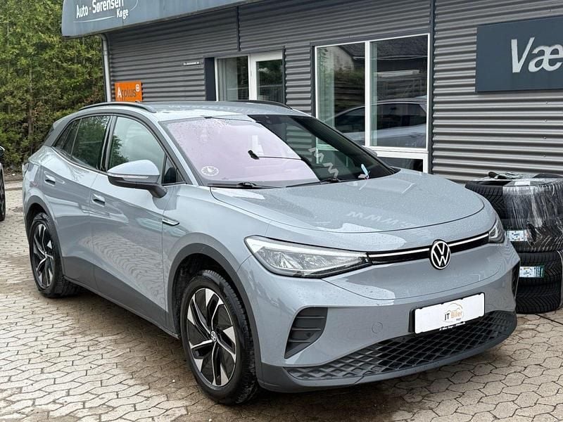 Grå Brugt 2022 VW ID.4 Pro Performance SUV | 249.900 kr. (Fair pris) - Billede 1/4