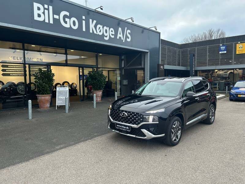 Sortmetal Brugt 2023 Hyundai Santa Fe Ultimate SUV | 549.900 kr. (Lidt for dyr) - Billede 1/4
