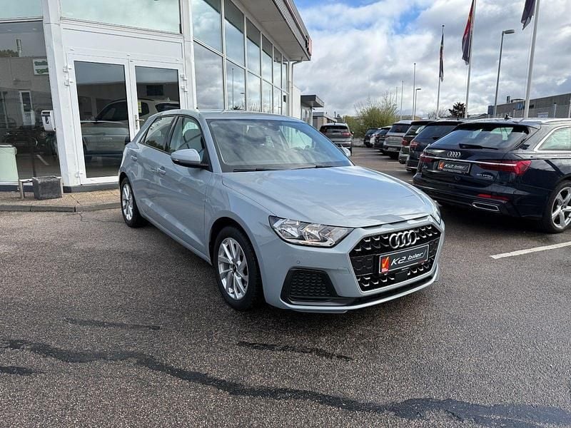 Grå Brugt 2022 Audi A1 Sportback Advanced Hatchback | 199.800 kr. - Billede 1/4