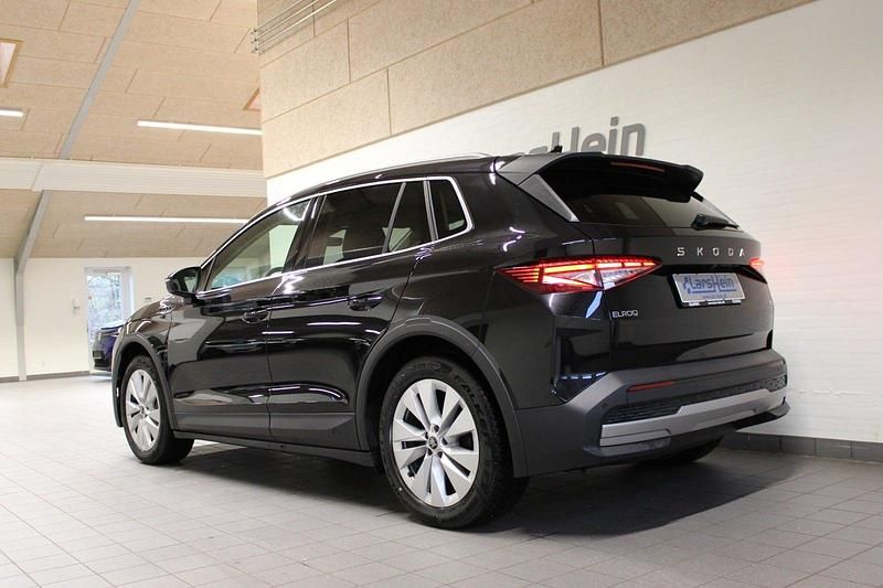 Brugt Skoda Elroq 210 kW (286 HK) 2025 Sortmetal SUV