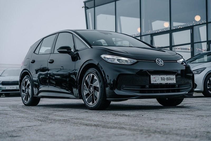 Brugt VW ID.3 Pro Performance 150 kW (204 HK) 2020 Sortmetal Hatchback