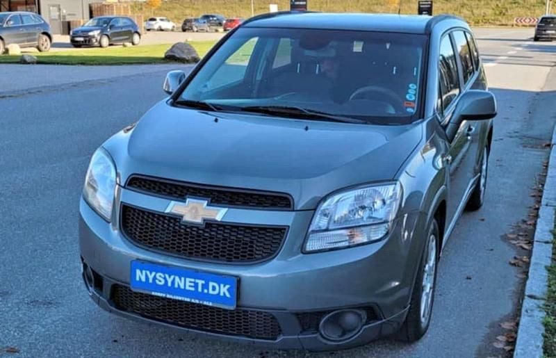 Brugt Chevrolet Orlando 141 HK (103 kW) 2011 MPV