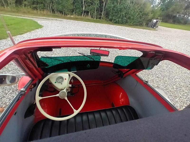 Brugt BMW Isetta 300 13 HK (9 kW) 1962 Rød Coupe