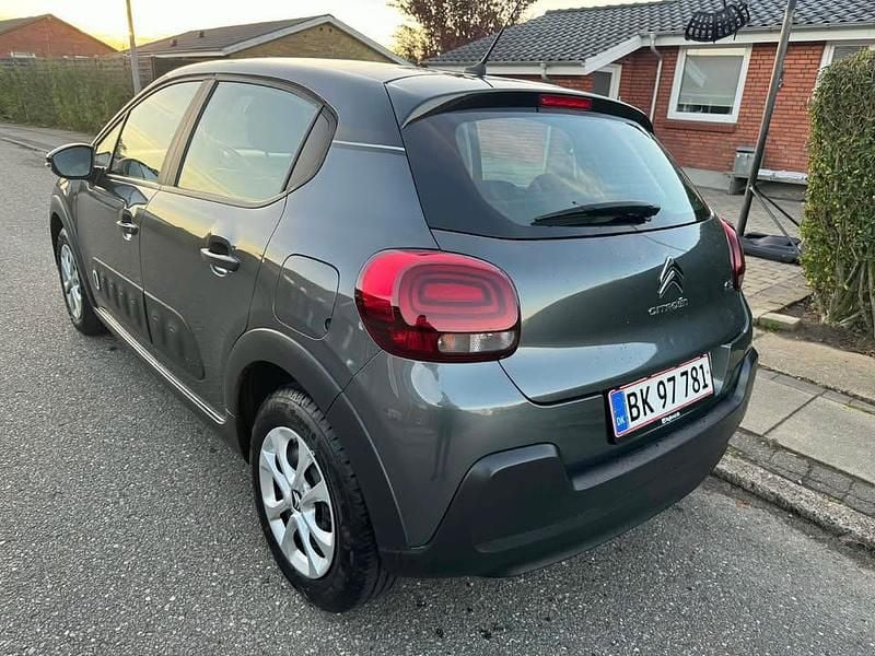 Brugt Citroën C3 PureTech 110 HK (80 kW) 2017 Grå Hatchback