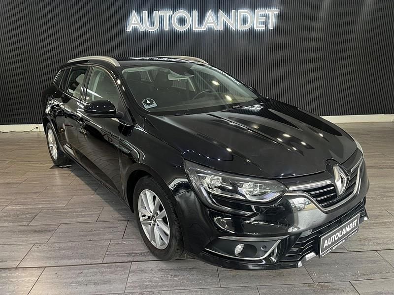Sortmetal Brugt 2018 Renault Mégane IV Zen Stationcar | 129.800 kr. (Fair pris) - Billede 1/4