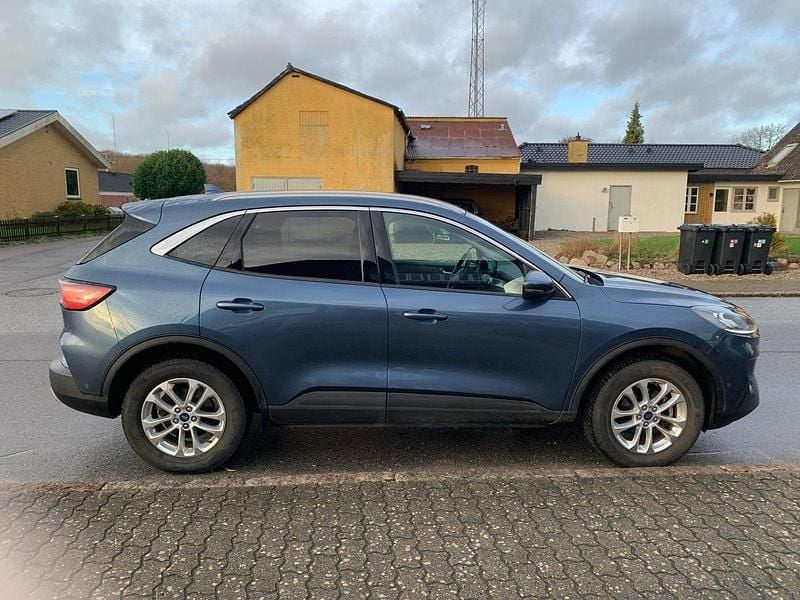 Brugt Ford Kuga Titanium X 225 HK (165 kW) 2022 Blåmetal SUV