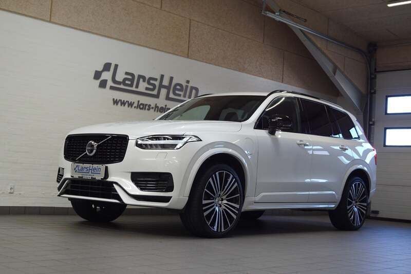 Hvidmetal Brugt 2022 Volvo XC90 R-Design SUV | 799.800 kr. (Fair pris) - Billede 1/4