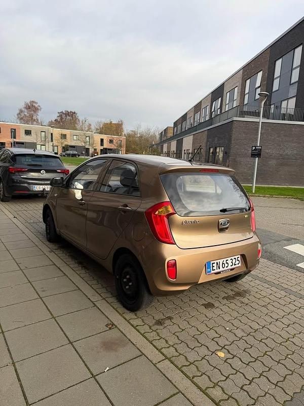 Brugt Kia Picanto 69 HK (50 kW) 2013 Hatchback