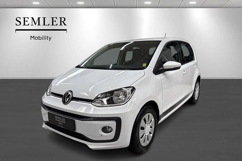 Hvid Brugt 2020 VW up! move up! Hatchback | 124.900 kr. (Lidt for dyr) - Billede 1/4