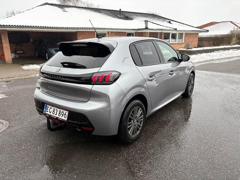 Brugt Peugeot 208 101 HK (74 kW) 2021 Gråmetal Hatchback