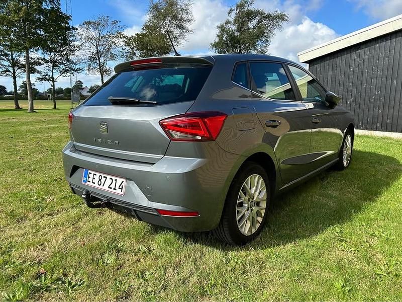 Brugt Seat Ibiza 116 HK (85 kW) 2018 Grå Hatchback