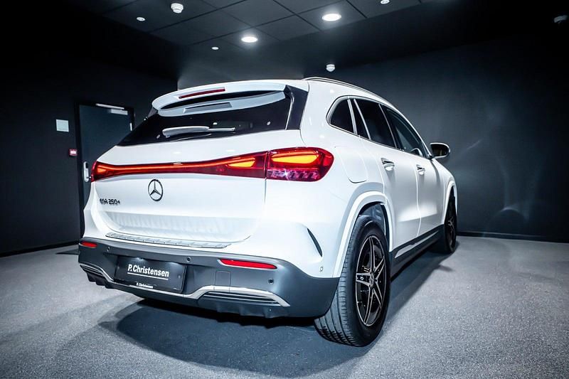 Brugt Mercedes EQA250+ Premium 139 kW (190 HK) 2025 Farve: hvid SUV