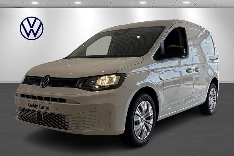 Hvid Ny 2025 VW Caddy MPV | 2.999 kr. - Billede 1/4