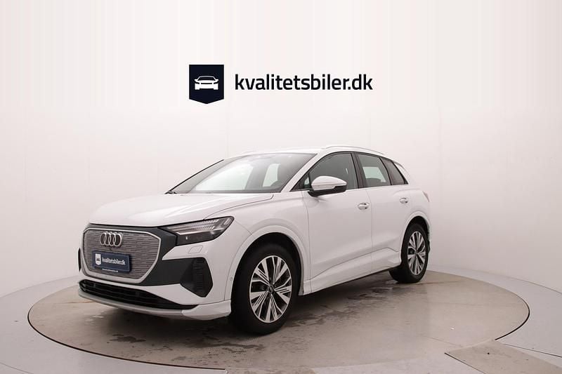 Hvidmetal Brugt 2023 Audi Q4 e-tron Comfort SUV | 269.900 kr. (Fair pris) - Billede 1/4