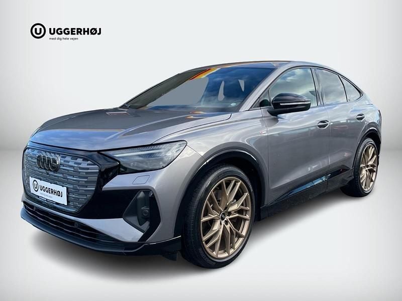 Koksmetal Brugt 2021 Audi Q4 Sportback e-tron Edition .1 SUV | 309.000 kr. (God pris) - Billede 1/4