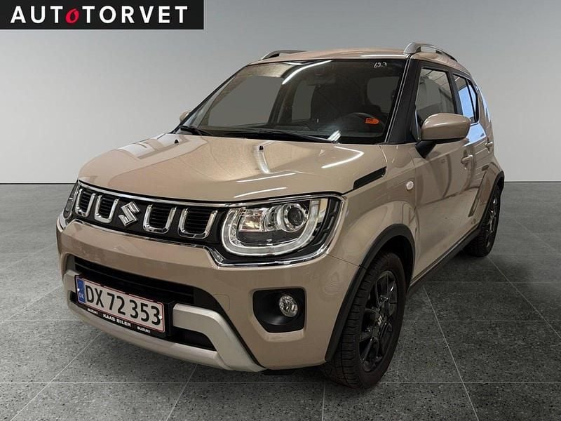 Beigemetal Brugt 2023 Suzuki Ignis Active Hatchback | 119.700 kr. (Super pris) - Billede 1/4