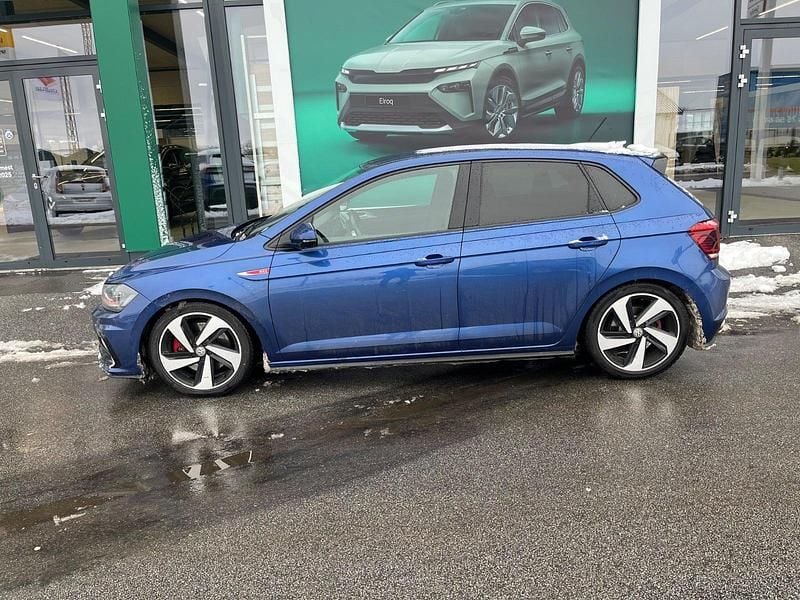 Brugt VW Polo GTI 200 HK (147 kW) 2019 Blåmetal Hatchback