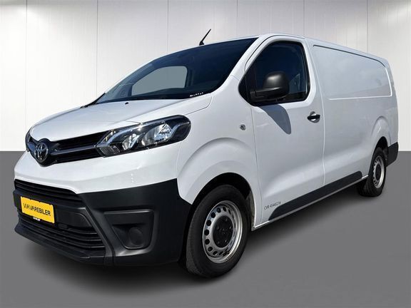 Epr icy white Brugt 2022 Toyota Proace Comfort MPV | 199.900 kr. - Billede 1/4