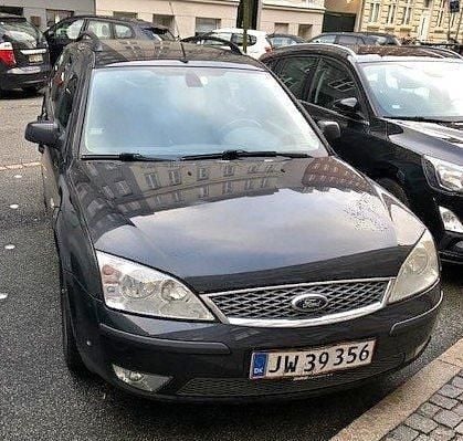 Sort Brugt 2006 Ford Mondeo Titanium Stationcar | 10.000 kr. - Billede 1/3