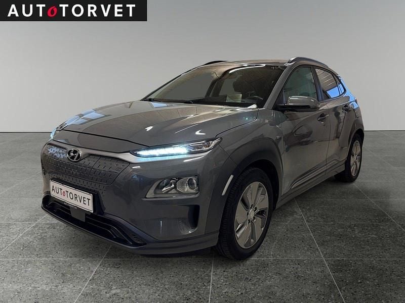 Gråmetal Brugt 2020 Hyundai Kona Trend SUV | 124.700 kr. (God pris) - Billede 1/4