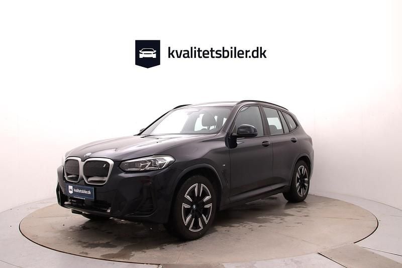 Sortmetal Brugt 2022 BMW iX3 M Sport SUV | 329.900 kr. (Fair pris) - Billede 1/4