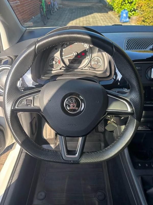 Brugt Skoda Citigo Family 60 HK (44 kW) 2019 Hvid Hatchback