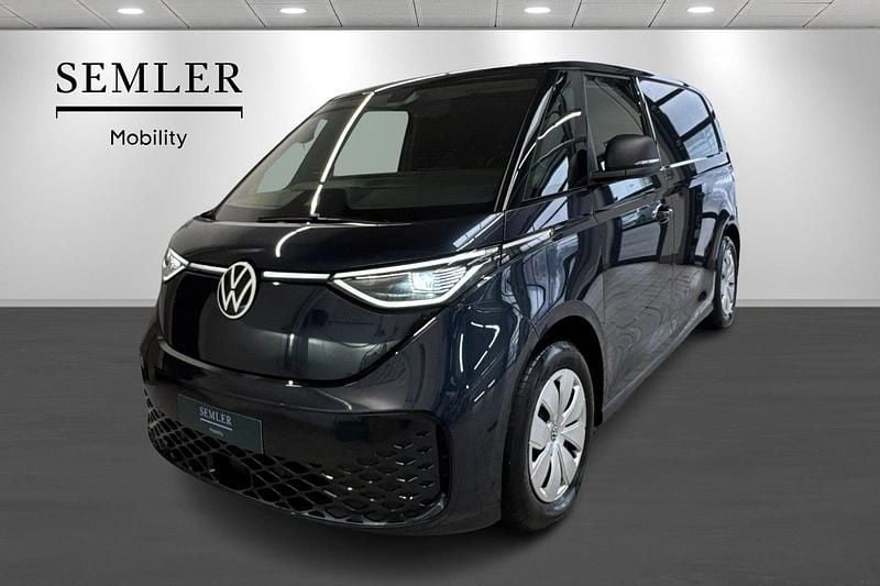 Mørkblåmetal Brugt 2022 VW ID. Buzz Comfortline Van | 249.900 kr. - Billede 1/4
