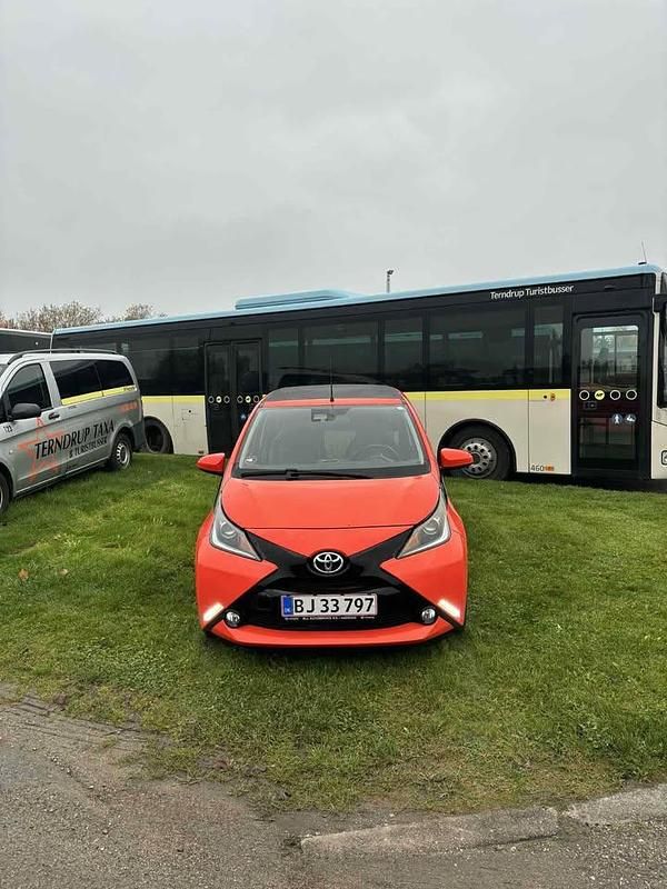 Brugt Toyota Aygo 2016 Hatchback
