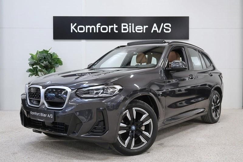 Gråmetal Brugt 2022 BMW iX3 M Sport SUV | 294.800 kr. (God pris) - Billede 1/4