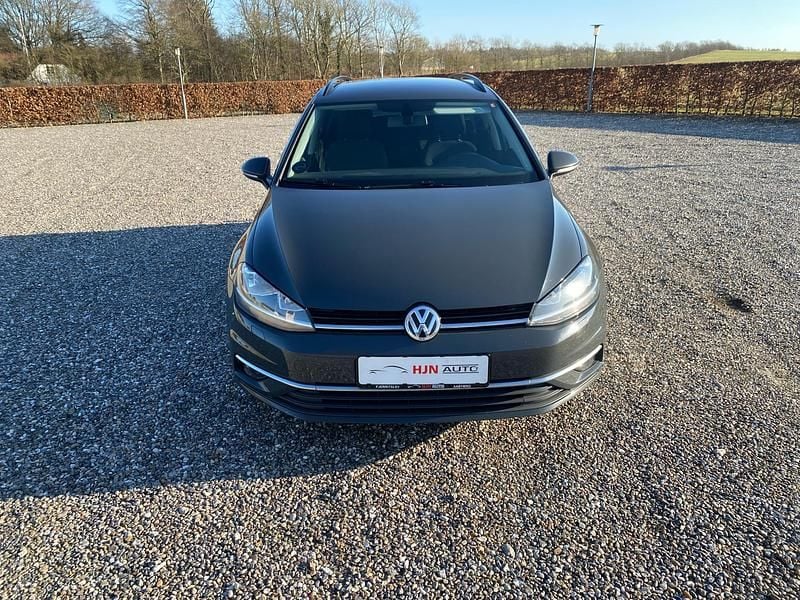 Brugt VW Golf VII Comfortline 115 HK (84 kW) 2017 Koks Stationcar