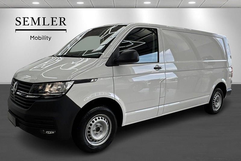 Hvid Brugt 2023 VW T6.1 Van | 219.900 kr. - Billede 1/4