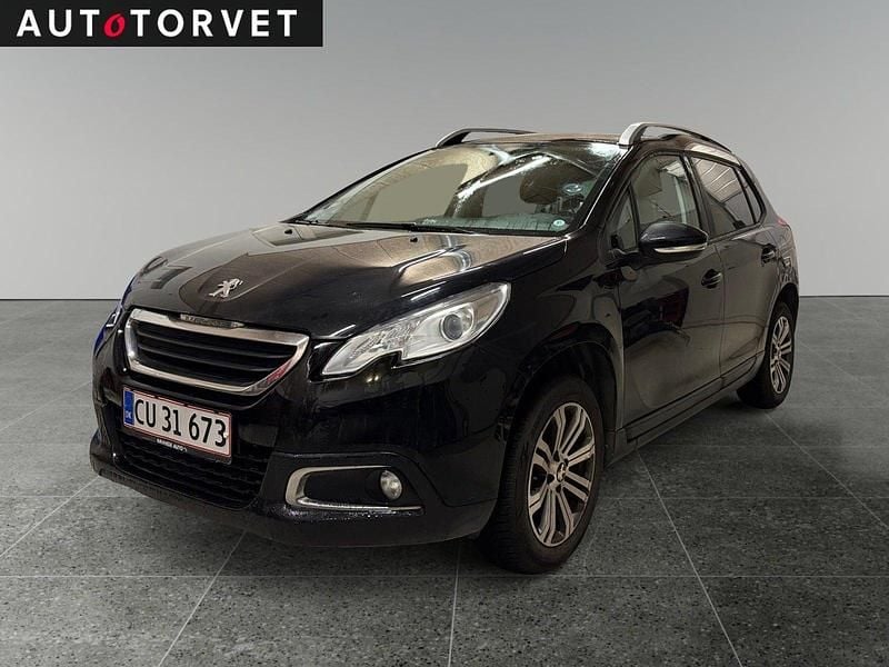 Sort Brugt 2016 Peugeot 2008 Active SUV | 54.700 kr. (Super pris) - Billede 1/4