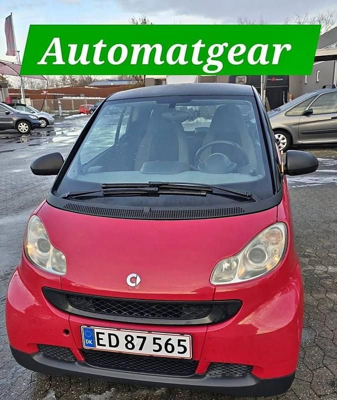 Brugt Smart ForTwo Coupé Pulse 2010 Coupe