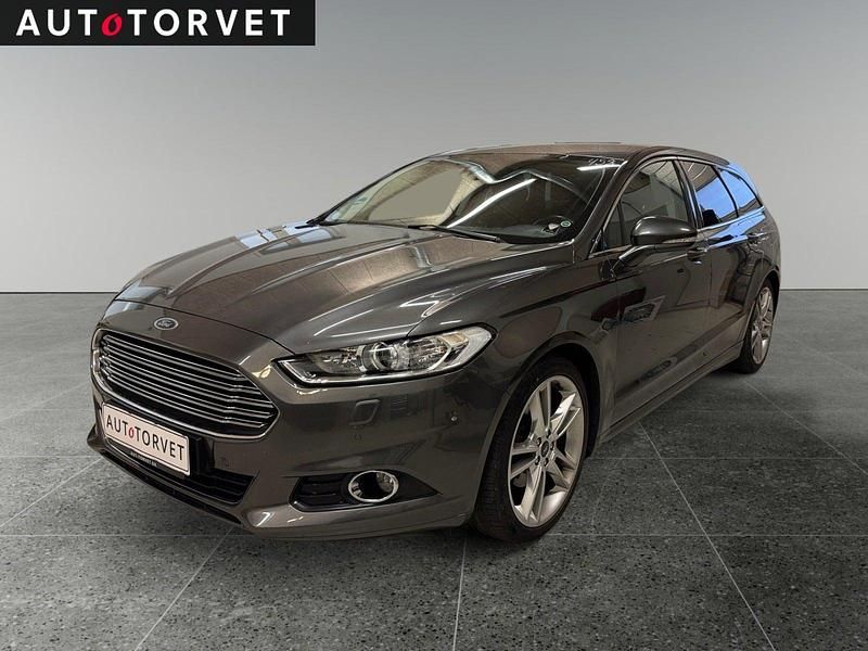 Koksmetal Brugt 2016 Ford Mondeo Titanium Stationcar | 92.700 kr. (Super pris) - Billede 1/4