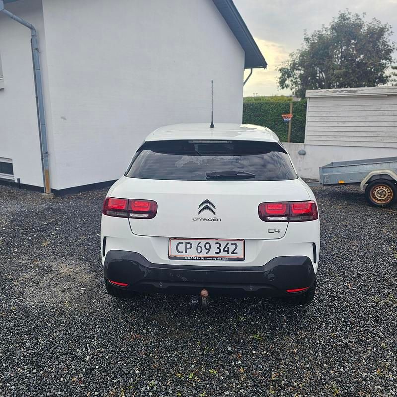 Hvid Brugt 2020 Citroën C4 Cactus Platinum Hatchback | 87.500 kr. (Super pris) - Billede 1/4
