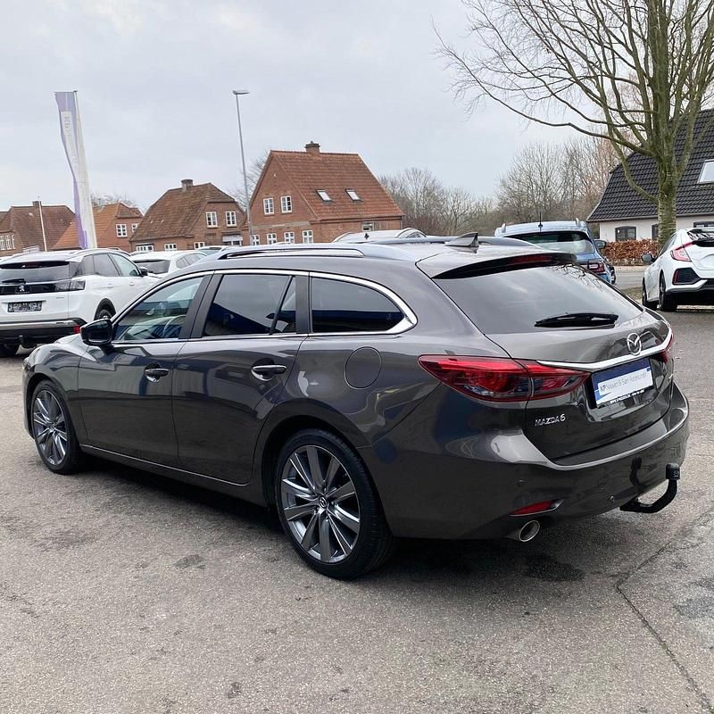 Brugt Mazda 6 Touring 150 HK (110 kW) 2019 Gråmetal Stationcar