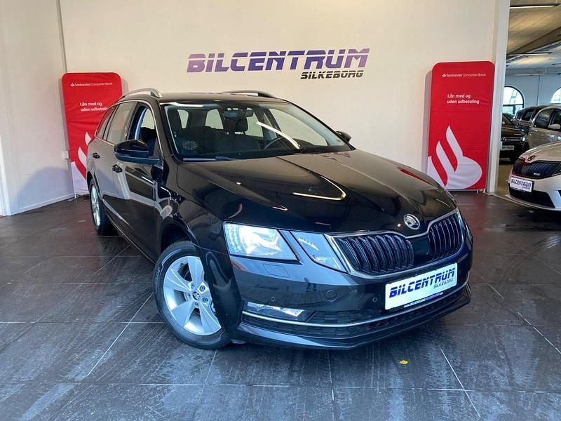 Sortmetal Brugt 2019 Skoda Octavia Style Stationcar | 154.900 kr. (Lidt for dyr) - Billede 1/4