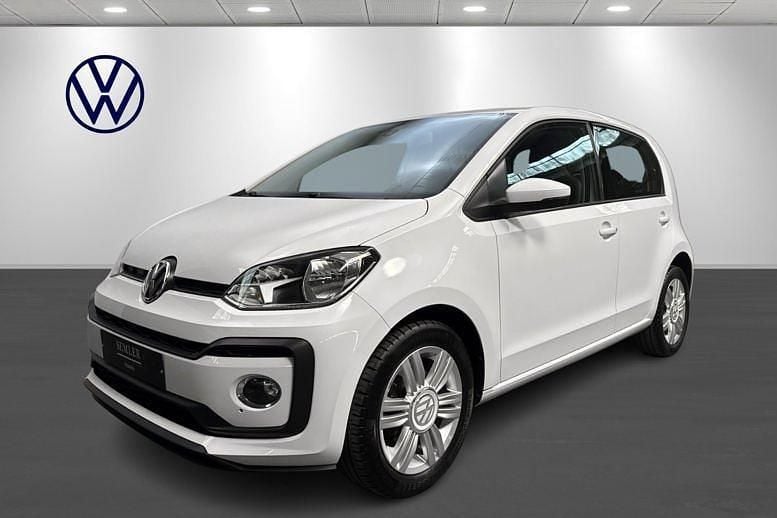 Hvid Brugt 2017 VW up! high up! Hatchback | 89.900 kr. (Fair pris) - Billede 1/4