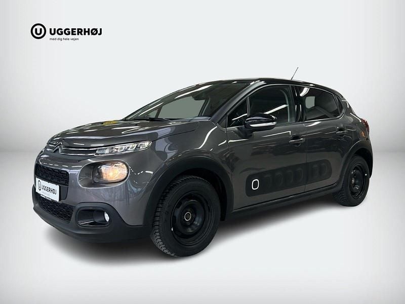 Brugt 2019 Citroën C3 VTR Sport | 89.900 kr. (God pris) - Billede 1/4