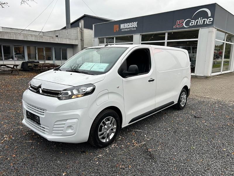 Hvid Brugt 2021 Citroën e-Jumpy MPV | 134.900 kr. - Billede 1/4