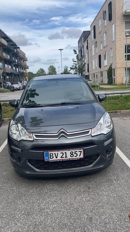 Brugt Citroën C3 68 HK (50 kW) 2013 Grå Hatchback